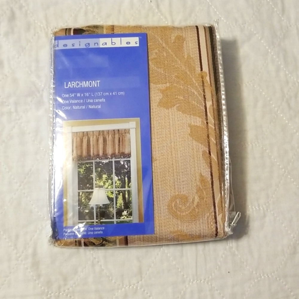 Designables Larchmont Valance Only  54 x 16 RN 19725